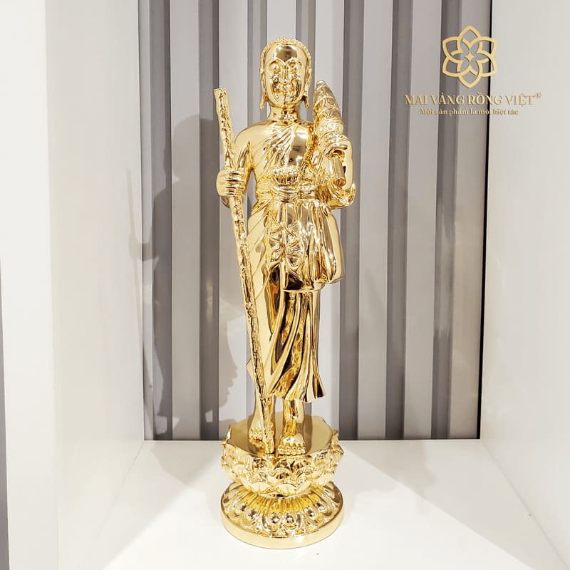 Tượng phong thủy thánh tăng Sivali