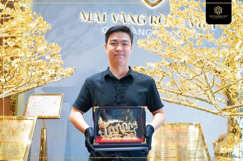 Mai Vàng Rồng Việt - Địa chỉ cung cấp quà tặng phong thủy để bàn làm việc uy tín, chất lượng