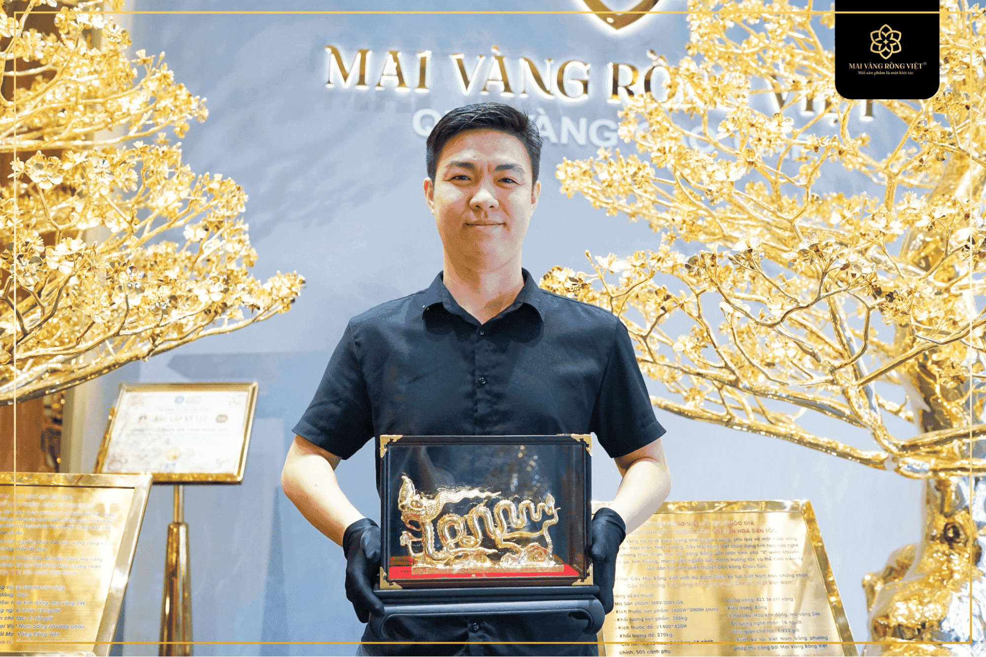 Quà tặng phải chỉn chu về hình thức, thể hiện sự trân trọng dành cho sếp