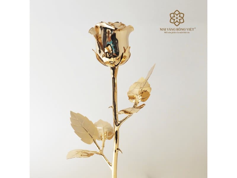 Hoa hồng vàng cao cấp dành tặng cho sếp nữ