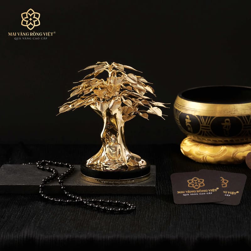 Quà gửi tặng sếp về hưu: Cây bồ đề bình an
