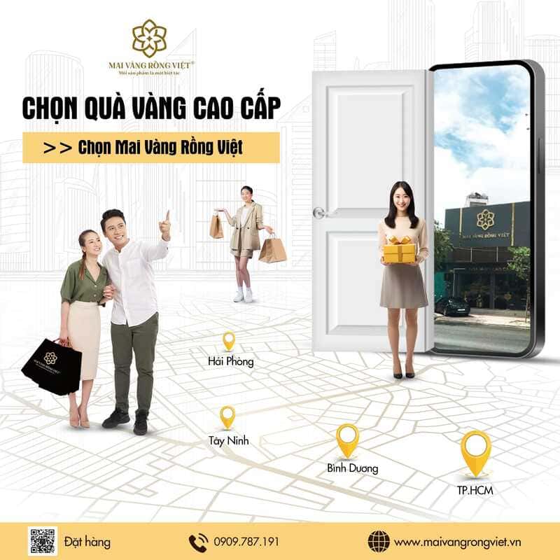 Mai Vàng Rồng Việt - Công ty cung cấp quà tết cho doanh nghiệp uy tín hàng đầu