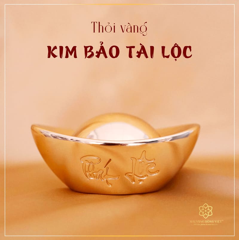Thỏi vàng tài lộc
