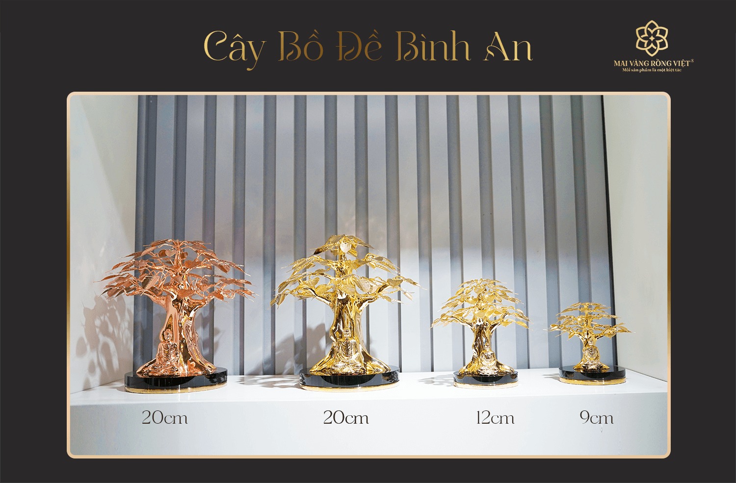 Cây bồ đề mạ vàng