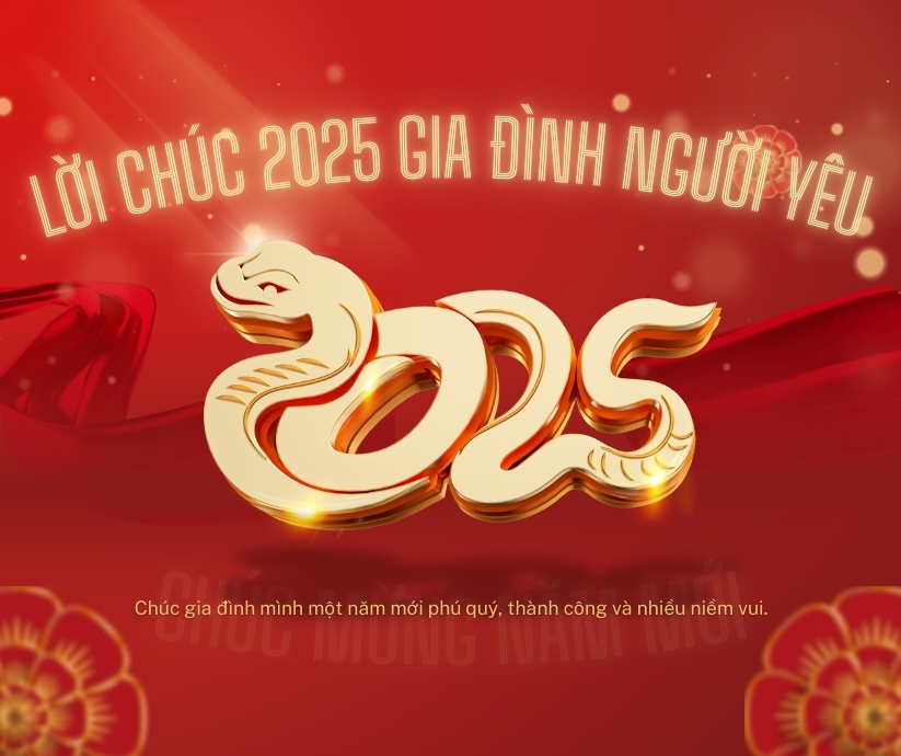 câu chúc năm mới bố mẹ người yêu hay nhất 2025