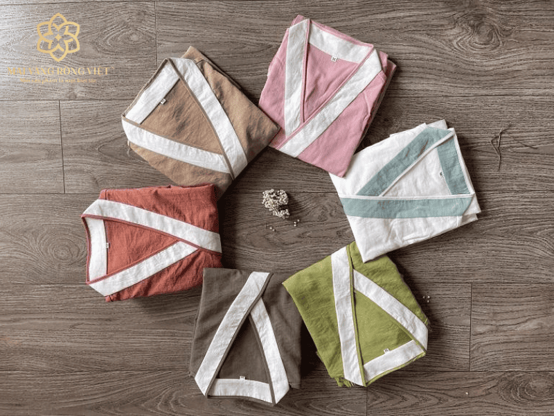 Quần áo Phật Tử làm quà tặng cho người xuất gia