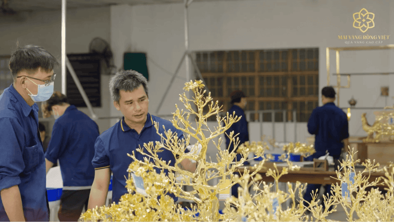 Quy trình làm việc hoàn toàn minh bạch và tỉ mỉ