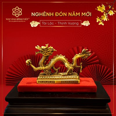 Rồng mạ vàng