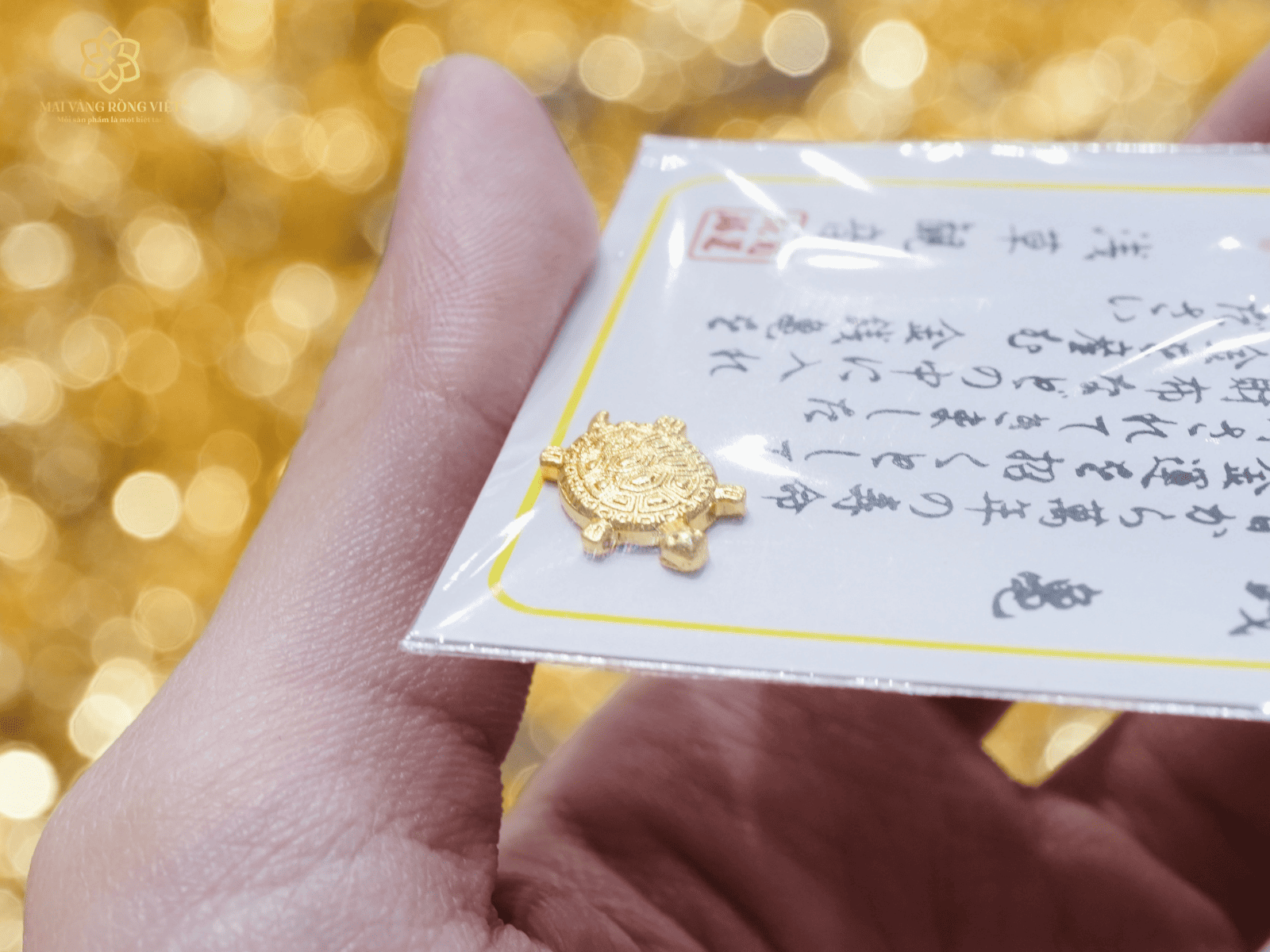 Ý nghĩa của Rùa Nhật May Mắn