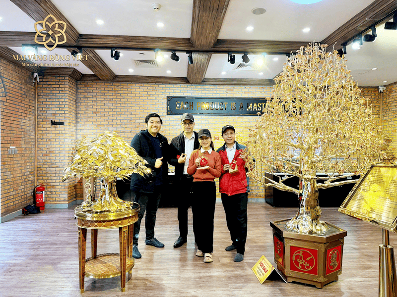 Showroom Mai Vàng Rồng Việt tại Bà Nà Hill