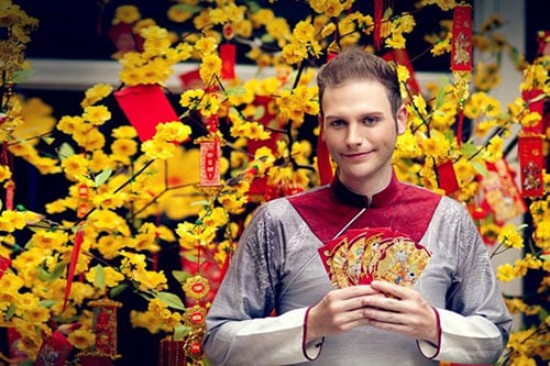 Tiêu chí tặng quà tết cho người nước ngoài