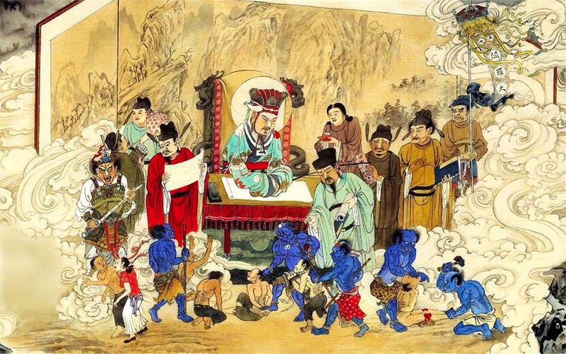 Tháng 7 âm lịch là thời điểm mà cửa ngục mở ra để các vong hồn lên dương gian