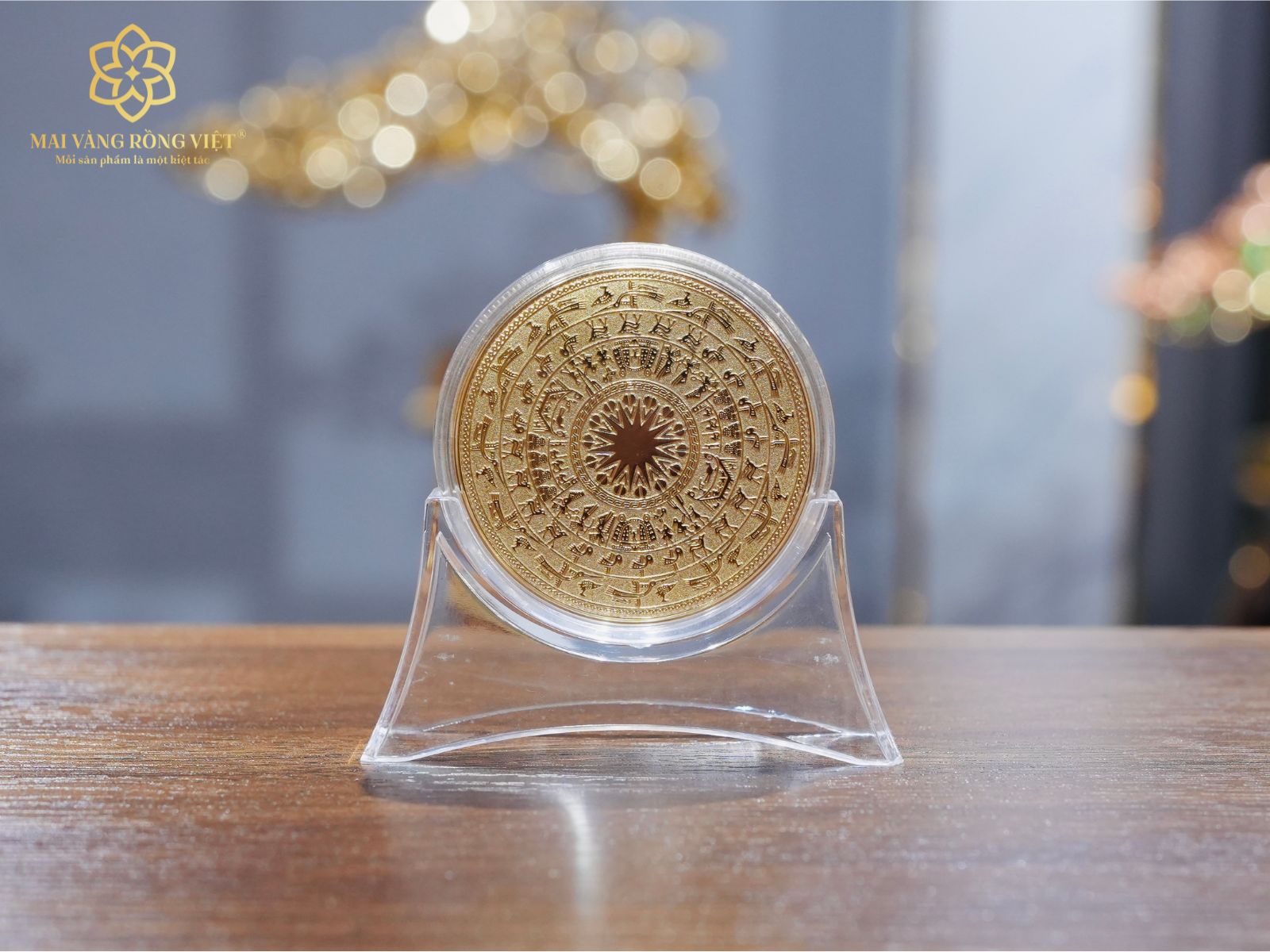 Thiết kế đồng xu Trống Đồng Magnet