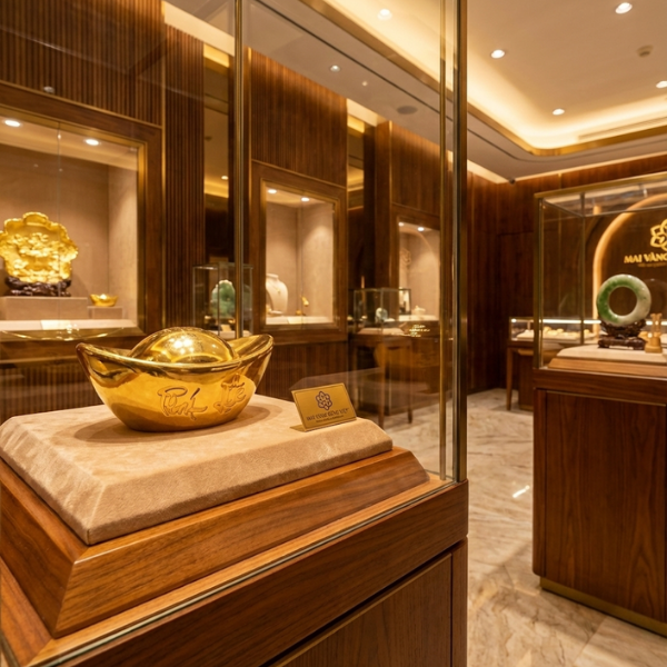 Thỏi vàng là biểu tượng của hoàng gia thời xưa