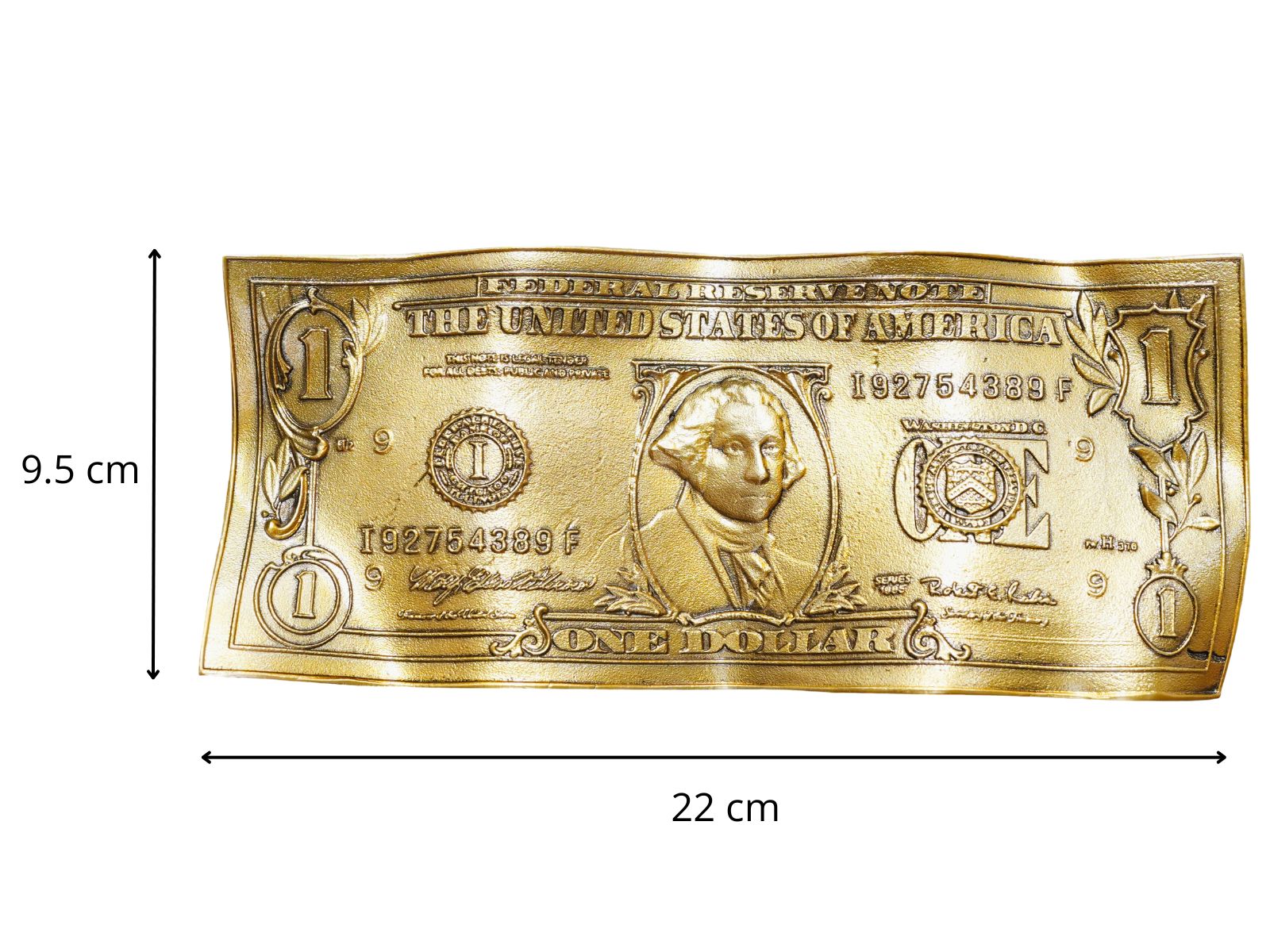 Thông số tờ 1 dollar màu cổ điển