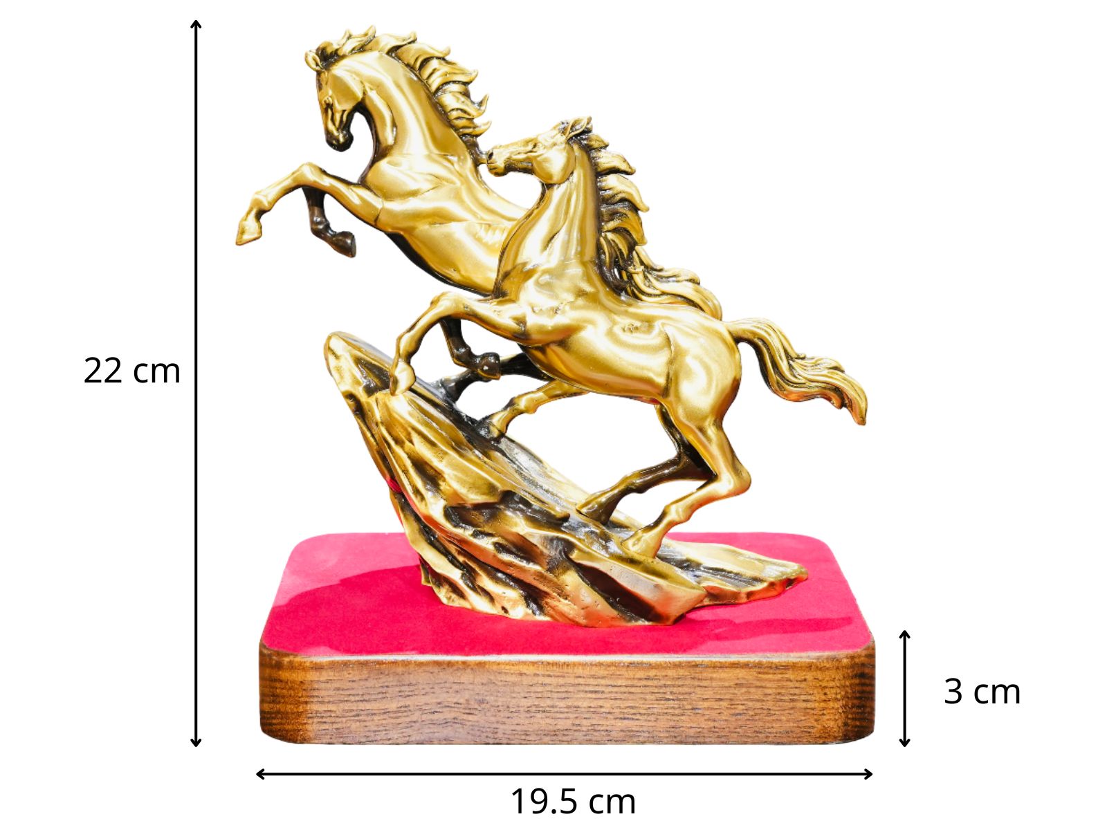 Thông số tượng Song Mã Thịnh Vượng