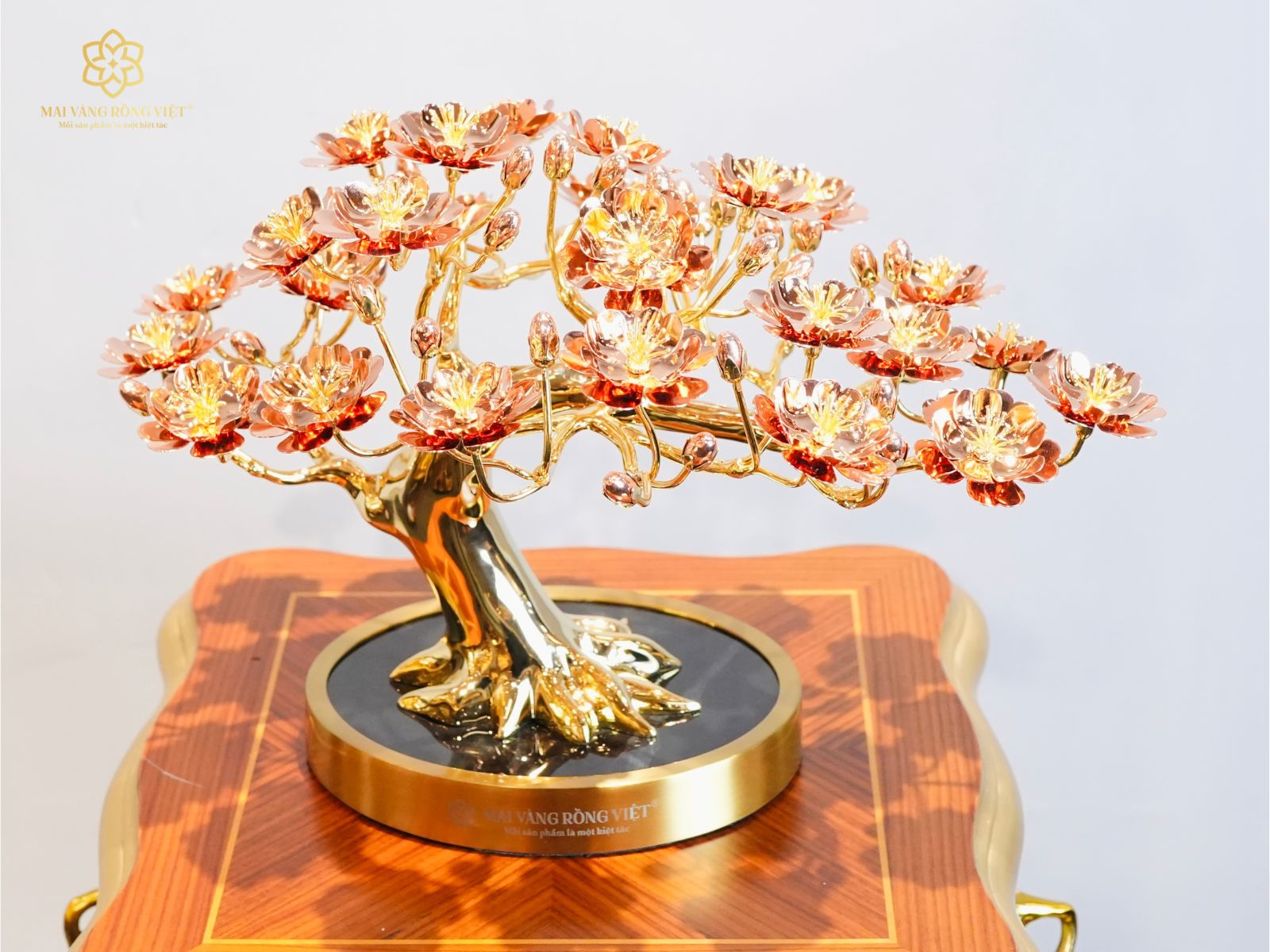 Tổng thể cây Đào Nghinh Phong Mặt Trước