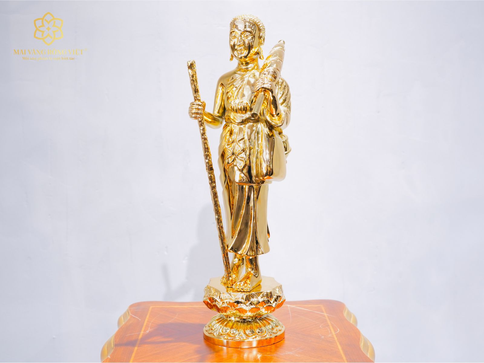 công dụng tượng Thánh Tăng Sivali bằng đồng