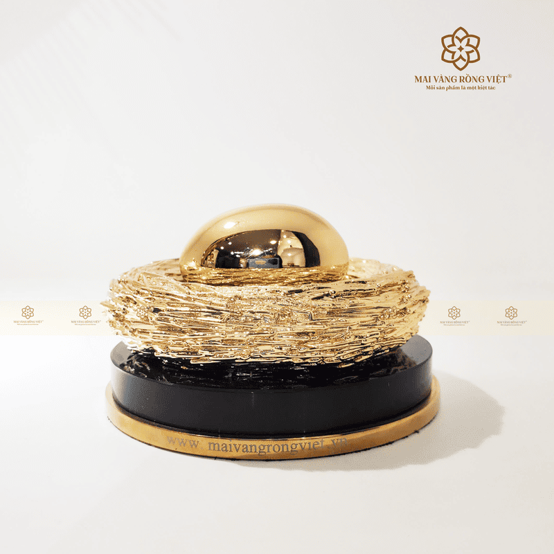 Trứng là biểu tượng của sự phát triển, là món quà tặng ý nghĩa