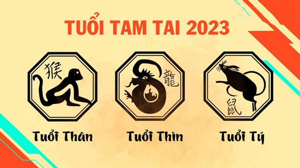 Năm 2023 là năm Tam Tai thứ hai mà tuổi Thìn phải đối mặt