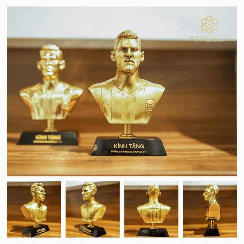 Tượng bán thân Messi