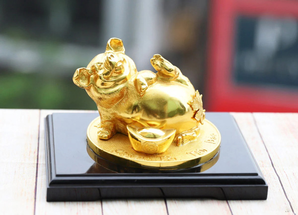 vật phẩm phong thủy phù hợp cho người tuổi Hợi