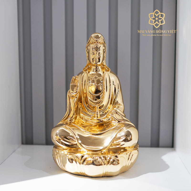 Tượng quan thế âm bồ tát