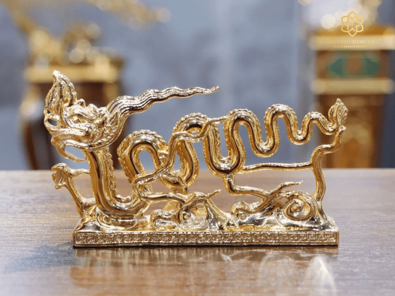 Tượng Rồng nhà Lý TDU-23012-GK