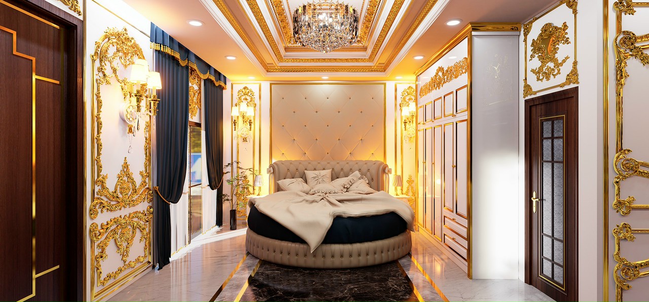 Ứng dụng của lá vàng công nghiệp