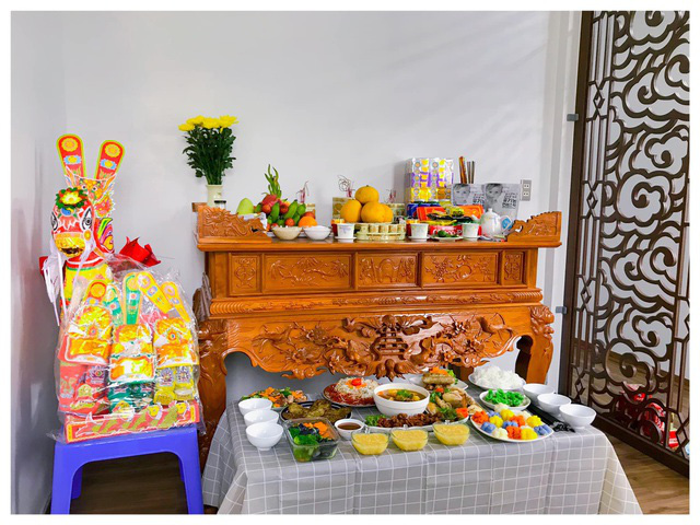 Văn khấn ông Công ông Táo