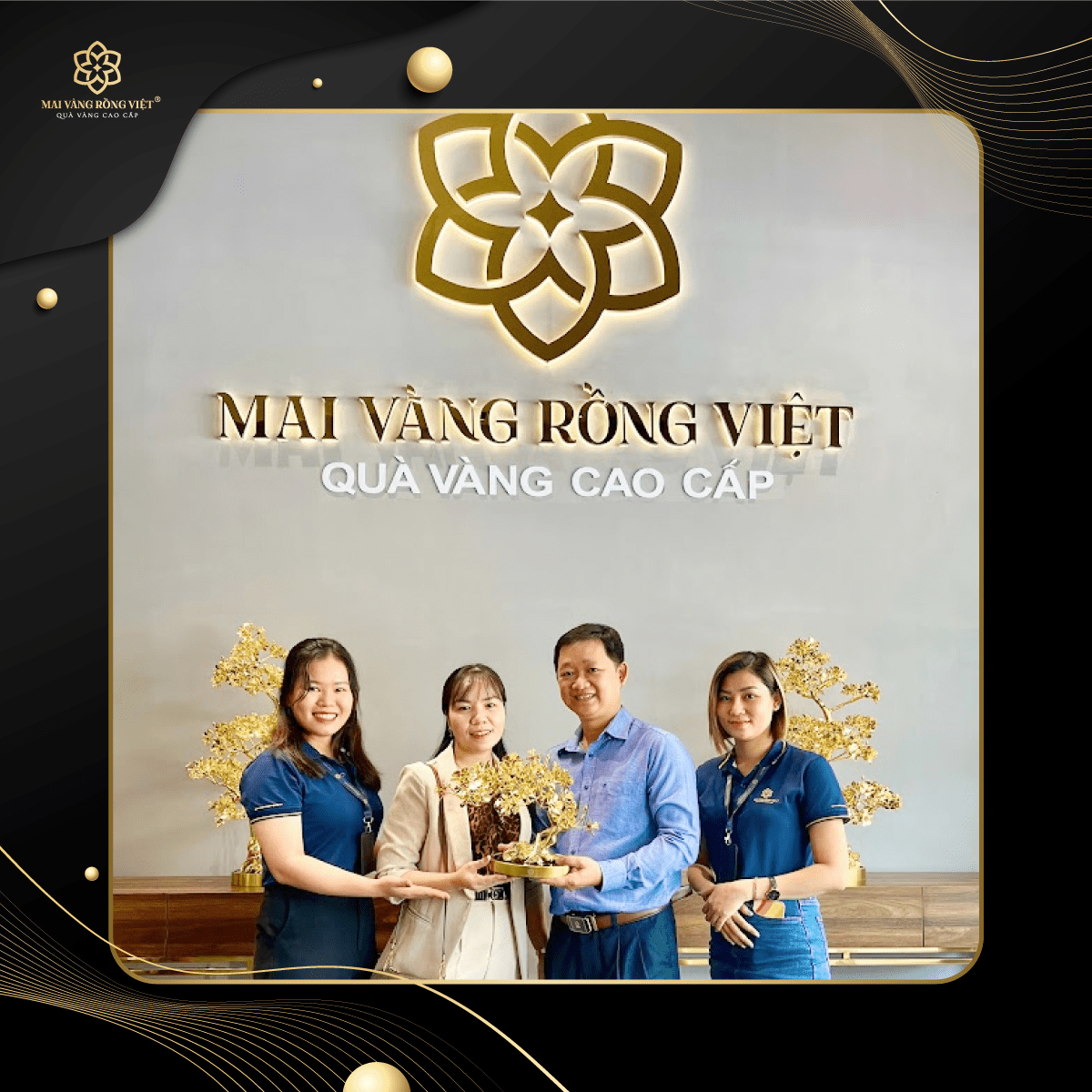 Mai Vàng Rồng Việt - đẳng cấp và tinh tế trong từng chi tiết
