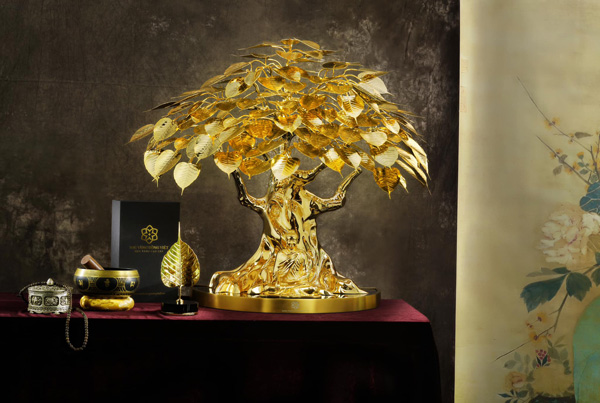 Cây Bồ Đề mạ vàng là một trong những sản phẩm được ưa chuộng nhất tại Mai Vàng Rồng Việt