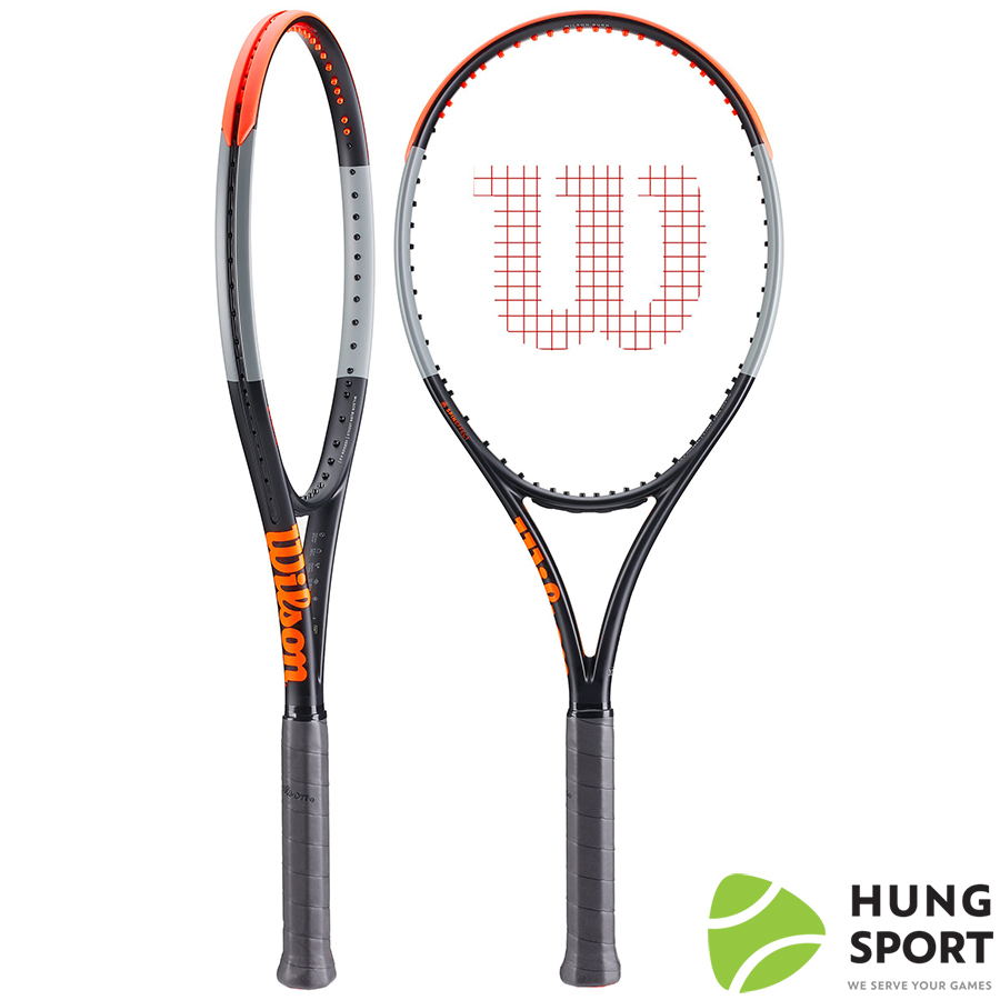 Vợt Tennis Wilson Burn 100ULS V4 2022 260g