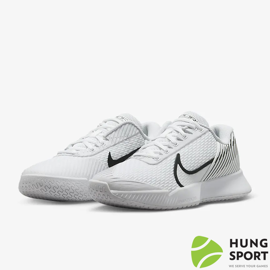 Giày Tennis Nike Court Air Zoom Vapor Pro 2 Trắng/Đen