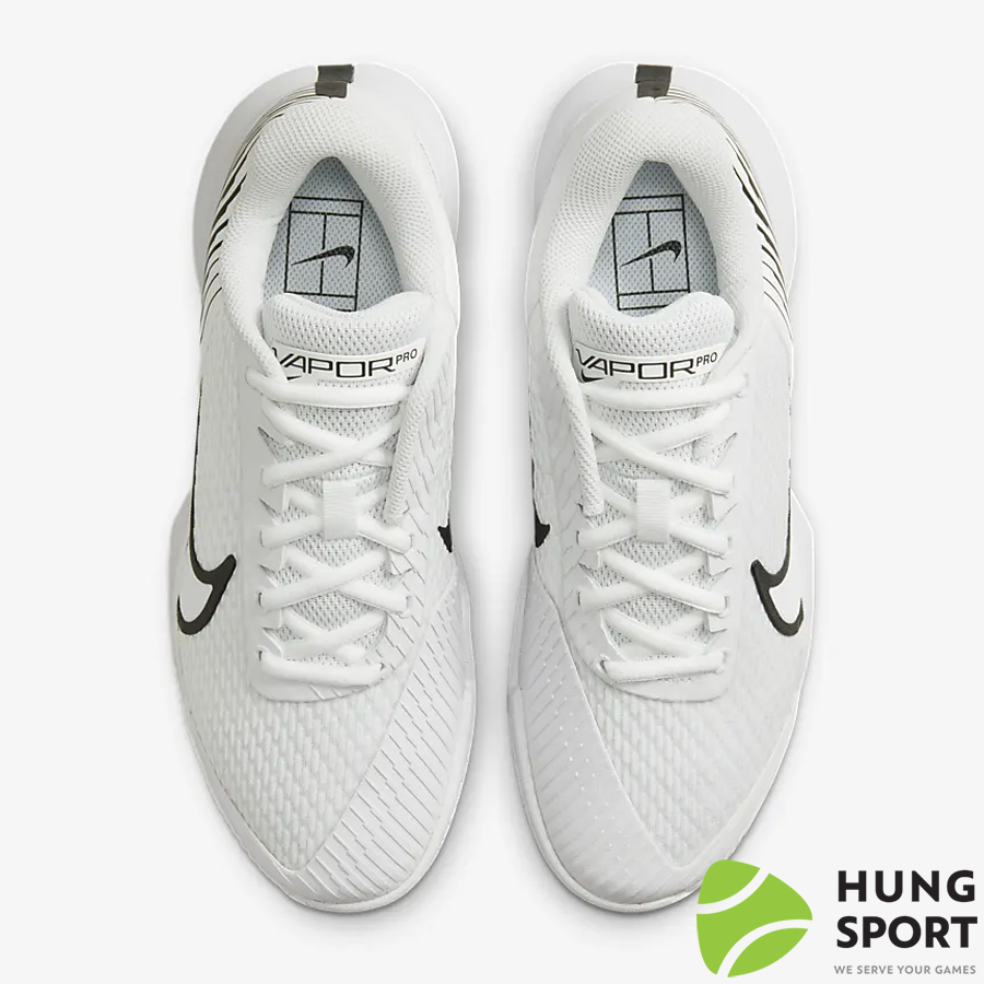 Giày Tennis Nike Court Air Zoom Vapor Pro 2 Trắng/Đen