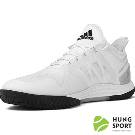 Giày Tennis Adidas Adizero Ubersonic 4 Trắng/Đen