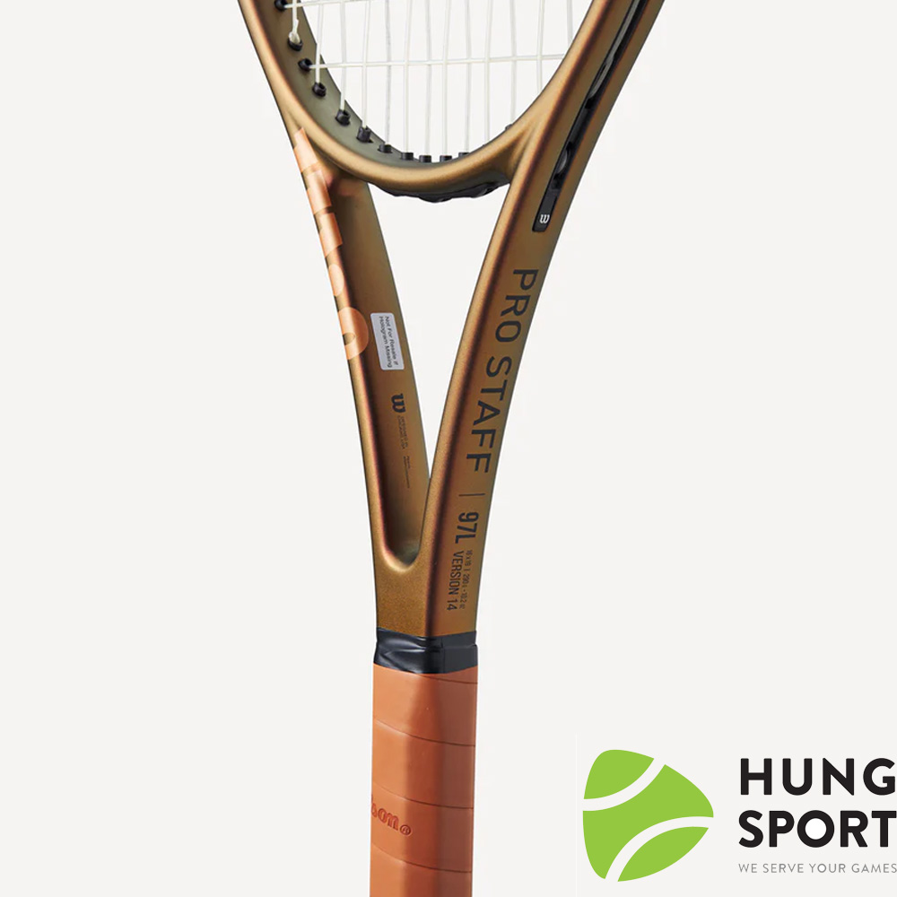 Vợt Tennis Wilson Pro Staff 97 UL V14 270g 2023