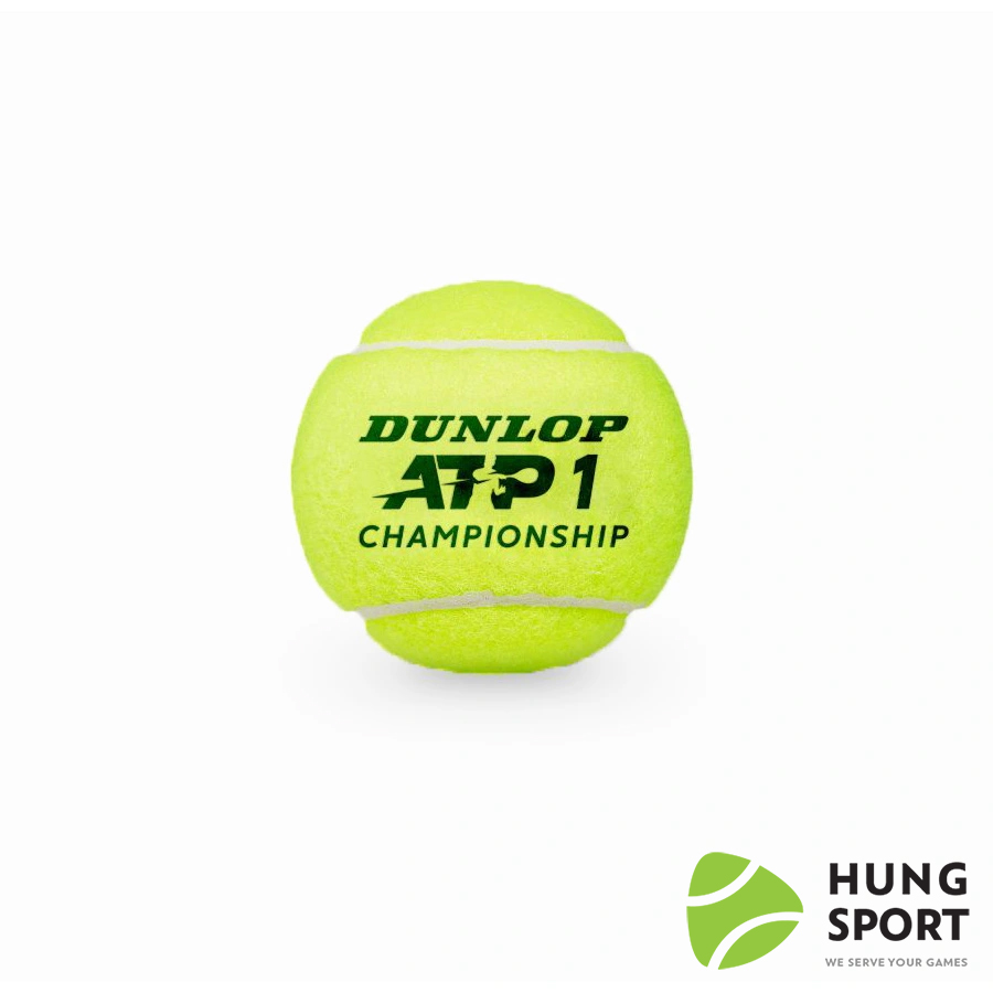 Bóng Tennis Dunlop ATP Hộp 3 Quả