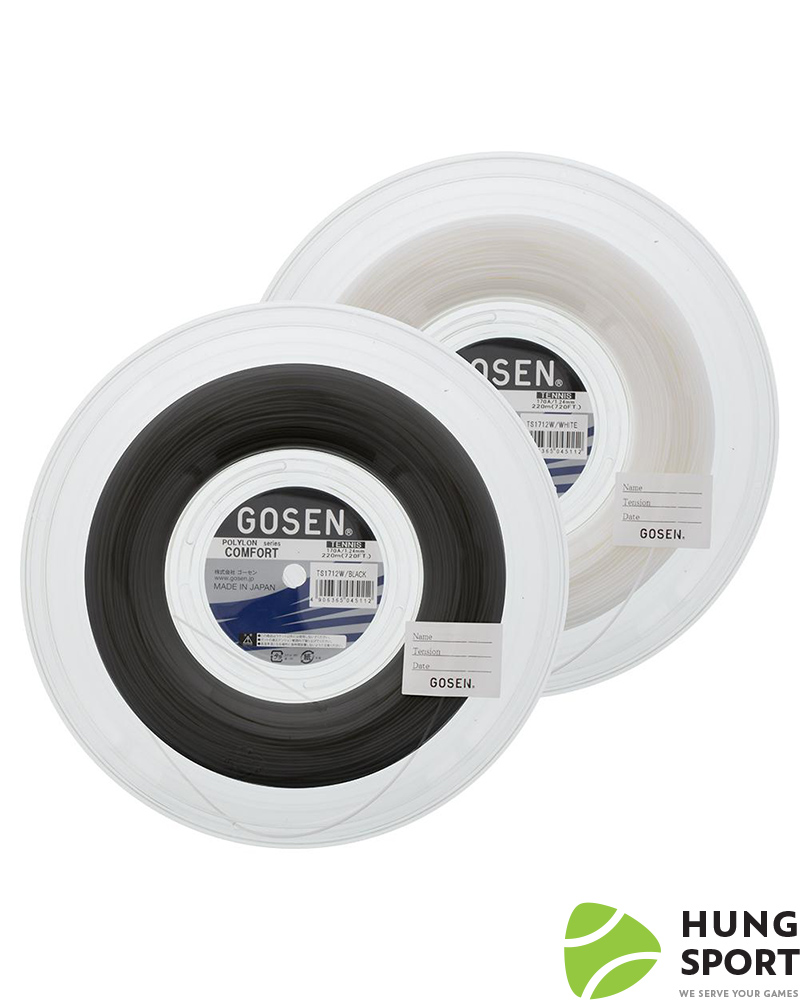 Cước tennis Gosen Sidewinder (Gosen Xoắn)