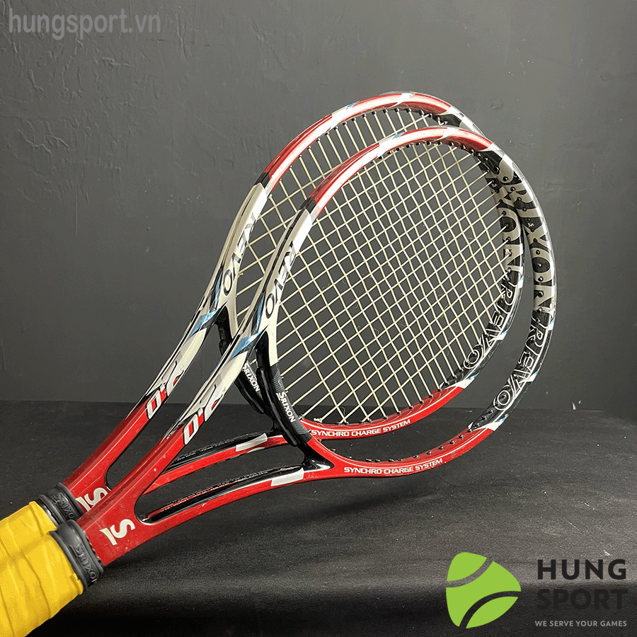 Vợt cũ siêu rẻ cho người mới tập Dunlop Srixon 98 303g