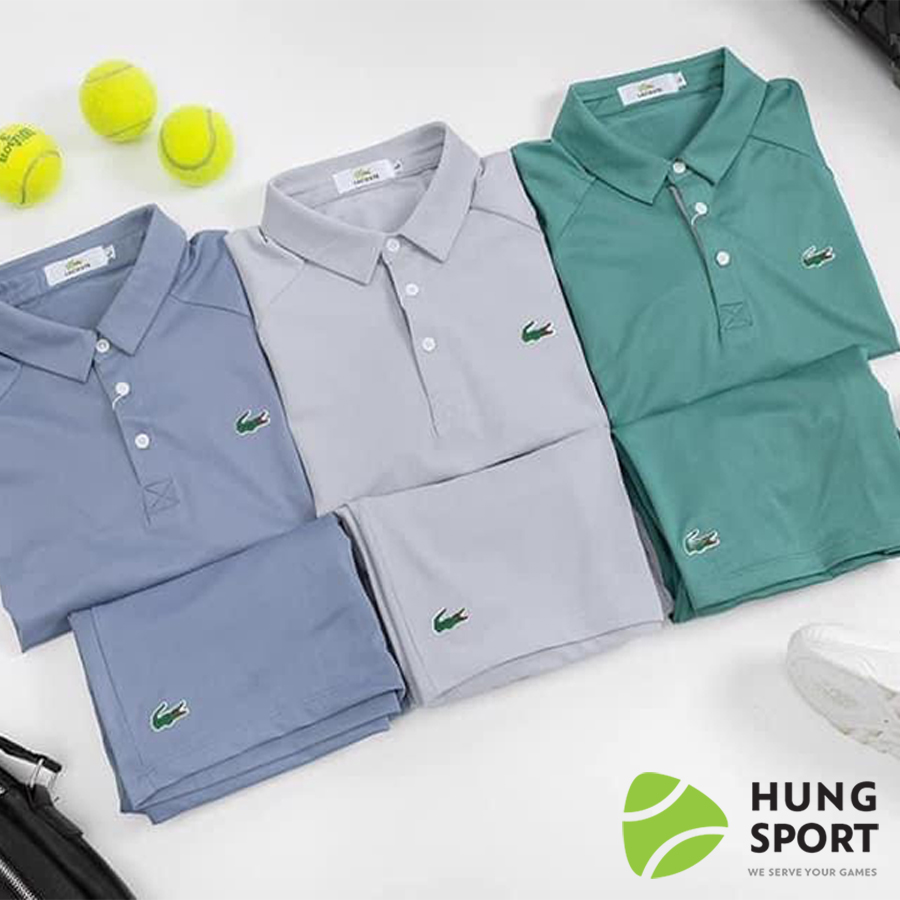 Bộ quần áo tennis Lacoste Polo VNXK