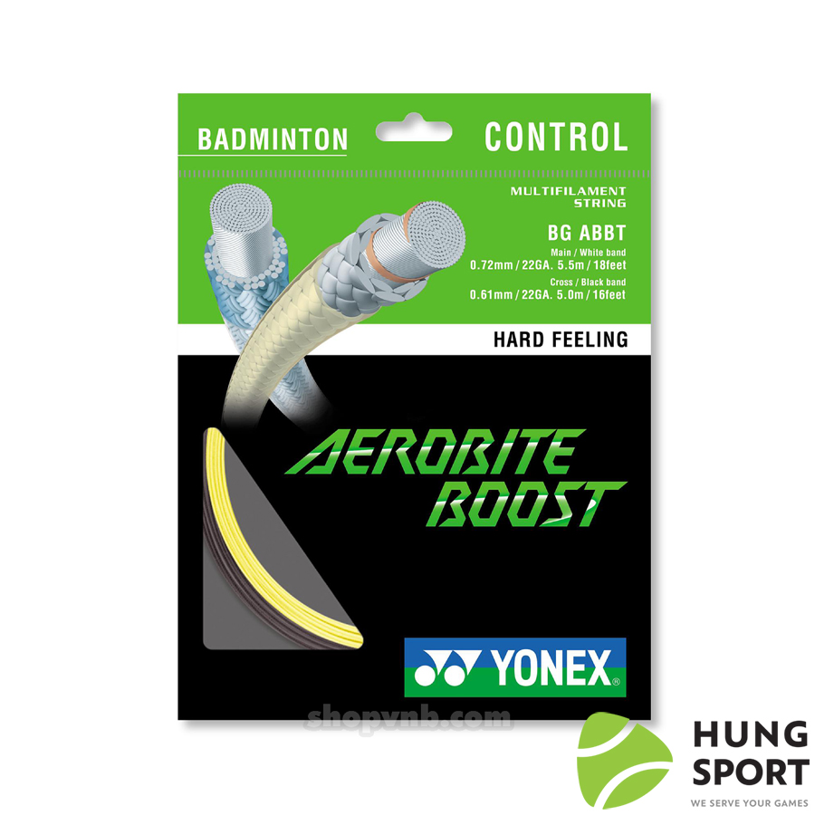 Cước cầu lông Yonex BG Aerobite