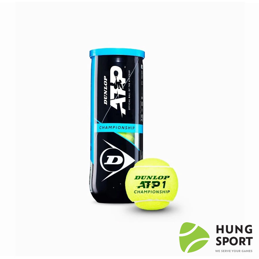 Bóng Tennis Dunlop ATP Hộp 3 Quả