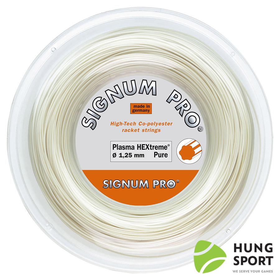 Cước tennis Signum Pro Plasma HEXtreme