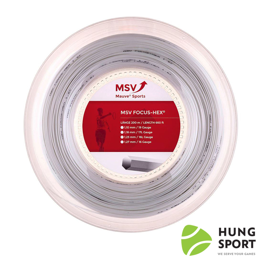 Cước Tennis MSV Focus Hex Soft (MSV Cạnh)