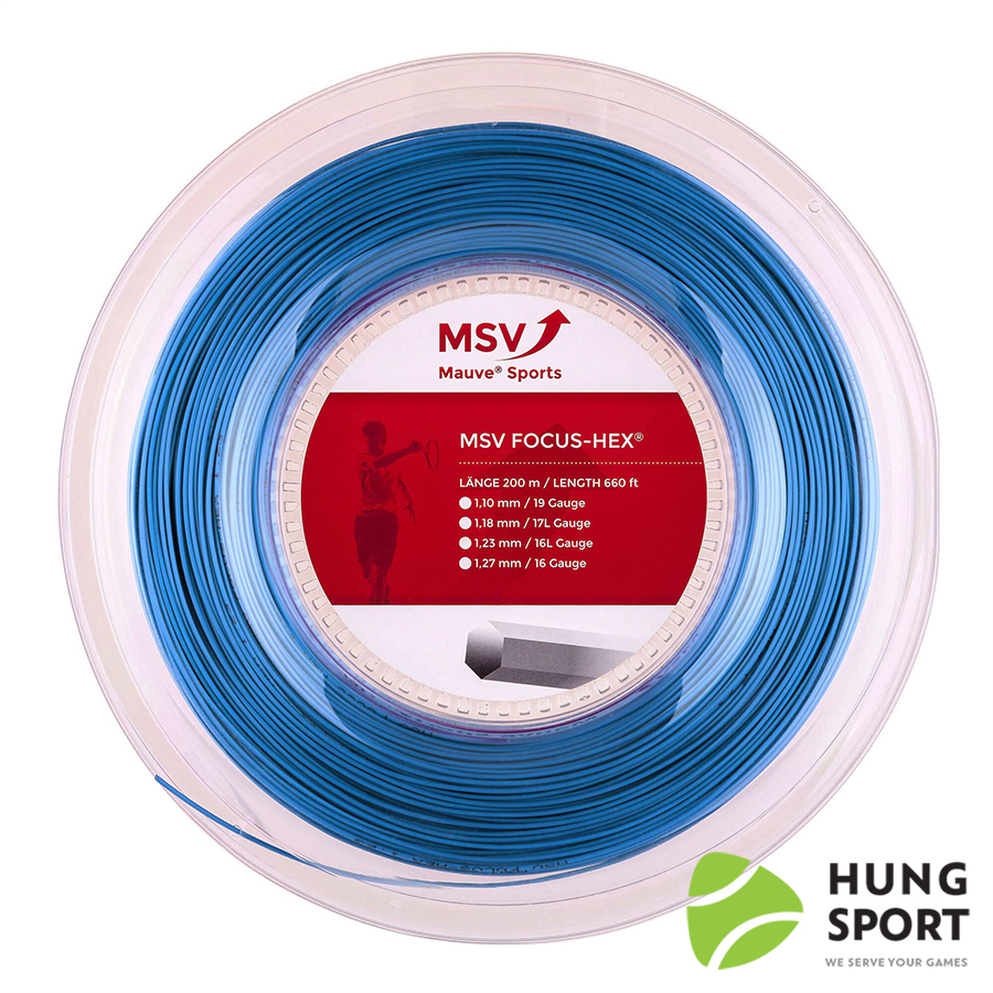 Cước Tennis MSV Focus Hex Soft (MSV Cạnh)