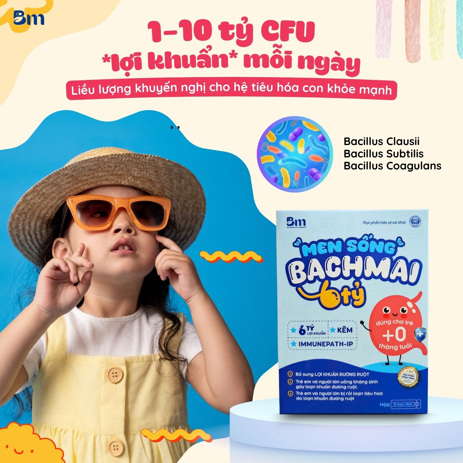 Ưu tiên lựa chọn các sản phẩm men vi sinh từ các thương hiệu có uy tín