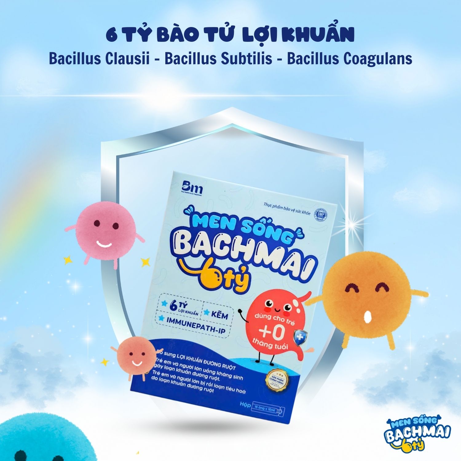 Hiện tượng men vi sinh có cặn hoặc vẩn đục có thể xuất hiện ở nhiều dạng bào chế khác nhau