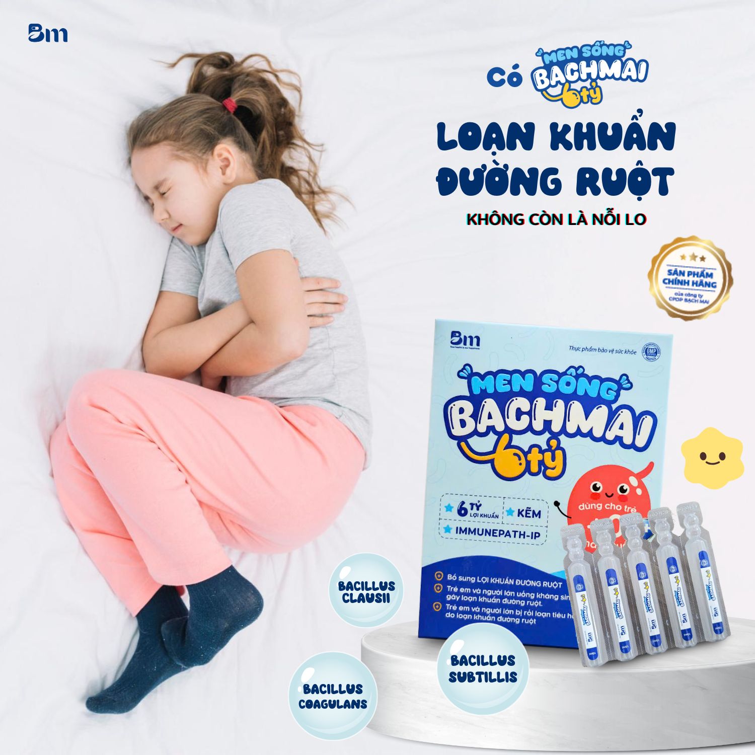 Men vi sinh, hay còn gọi là probiotic, là các chế phẩm chứa các vi sinh vật sống có lợi