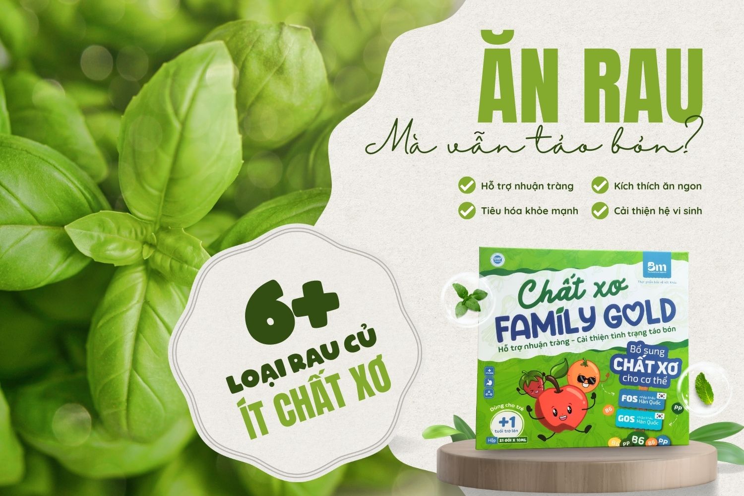 Ăn rau vẫn táo bón" - tưởng chừng như nghịch lý, nhưng lại là vấn đề không ít người gặp phải